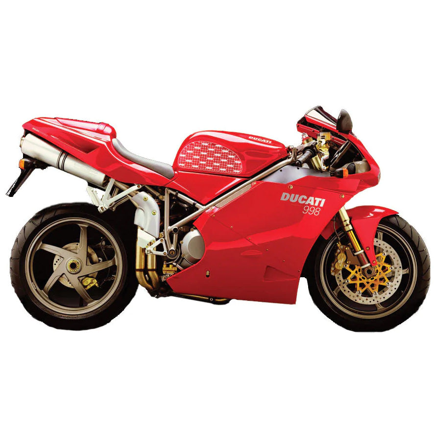 Ducati 998 track fairings bodywork