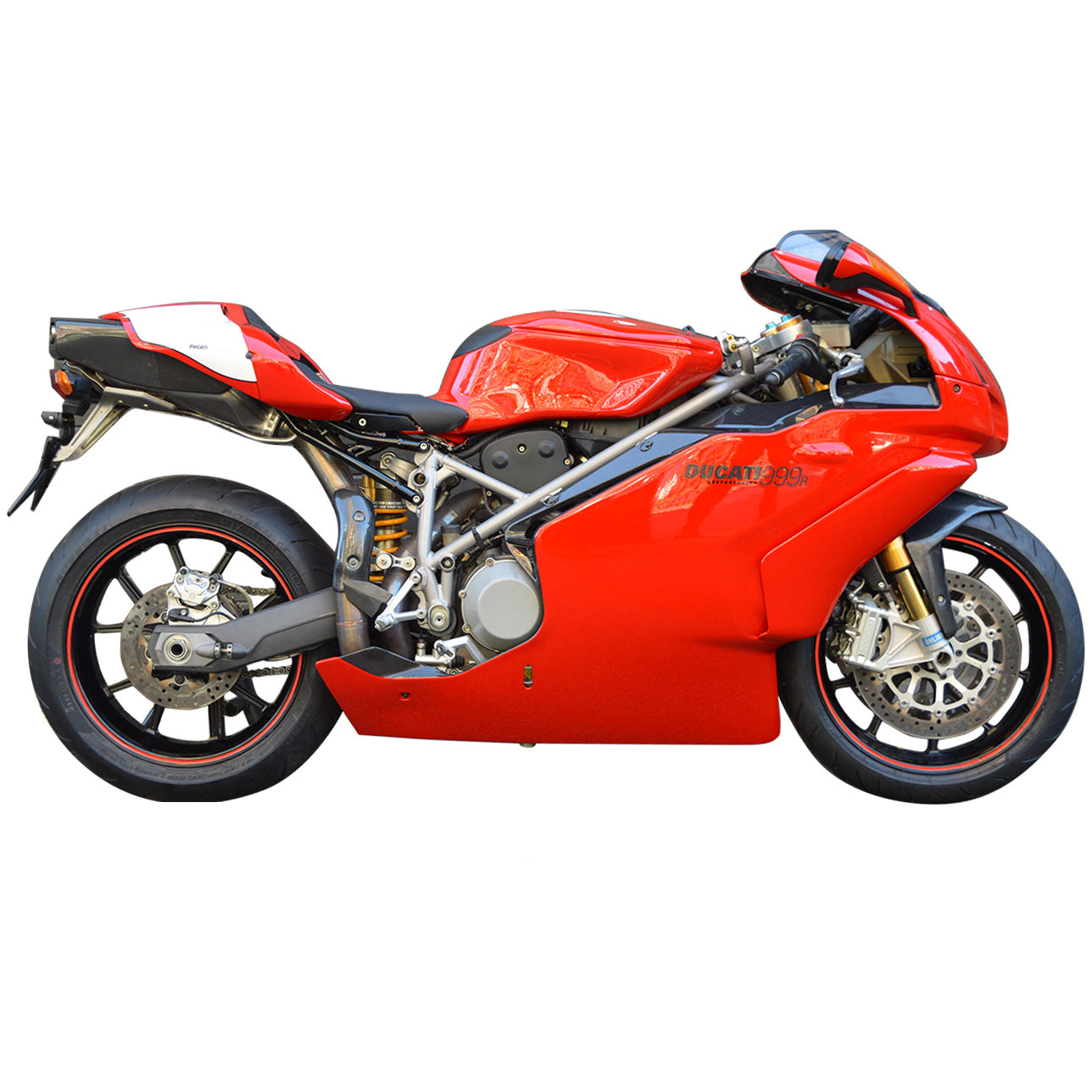 Ducati 999 track fairings bodywork