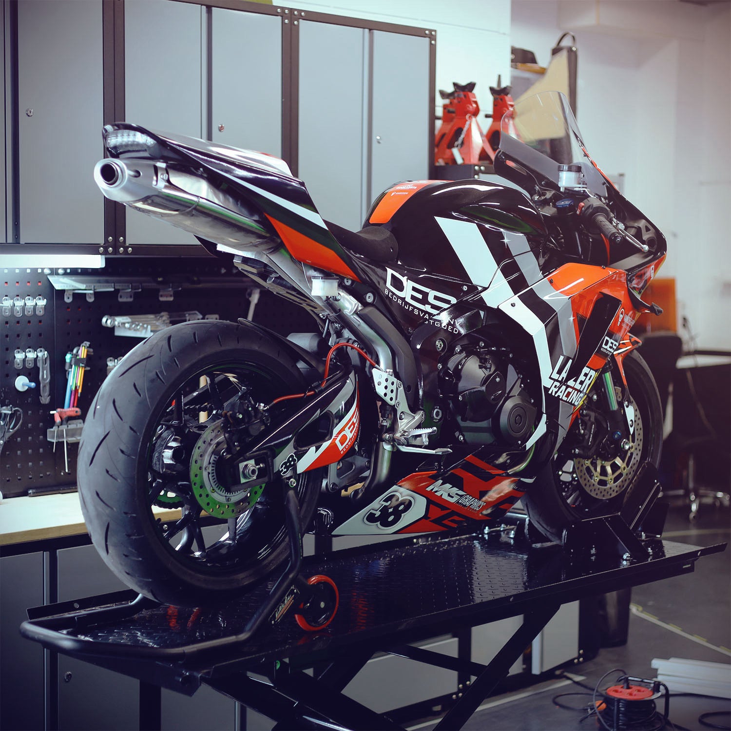 Juego completo de carenados de competición Honda CBR600RR 2021