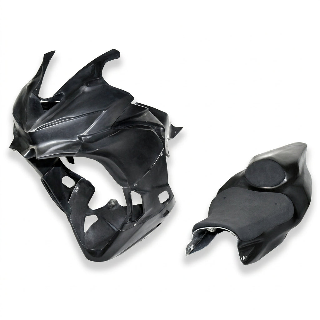 Complete set of race fairings Kawasaki ZX4RR 2024