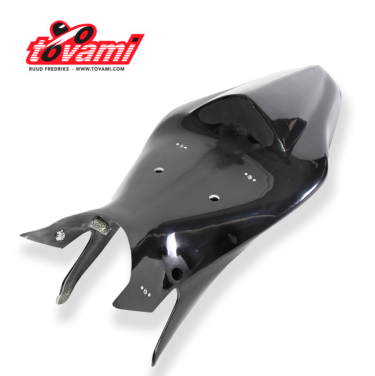 Complete seat Kawasaki ZX6R 2007-2008