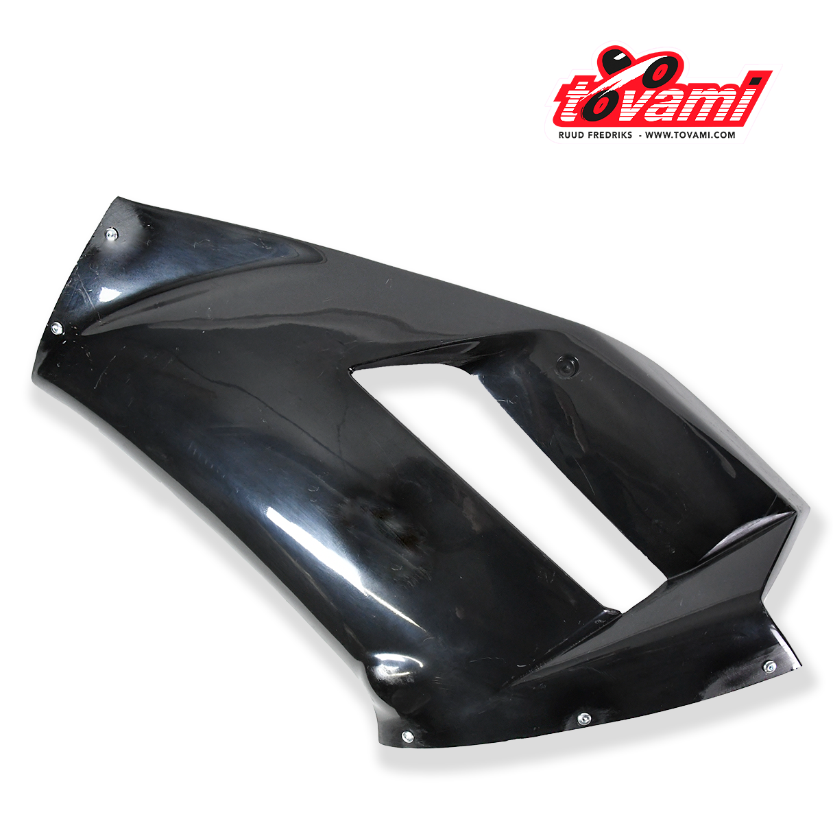 Complete front fairing Kawasaki ZX6R 2007-2008