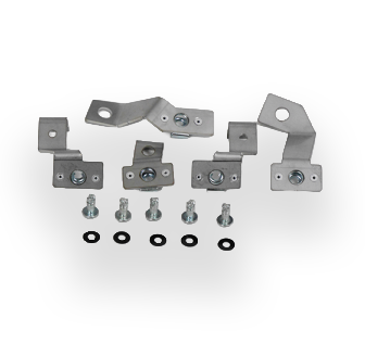 Fairing mounting brackets for BMW S1000RR 2023