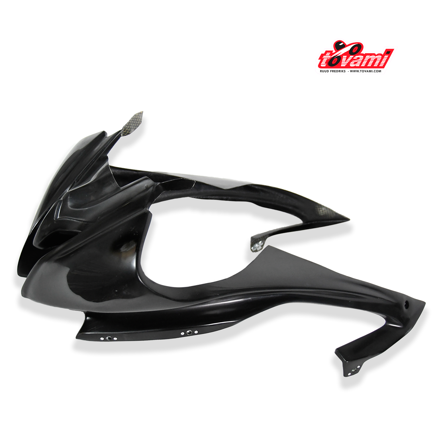 Complete front fairing Yamaha YZF R6 2008-2016