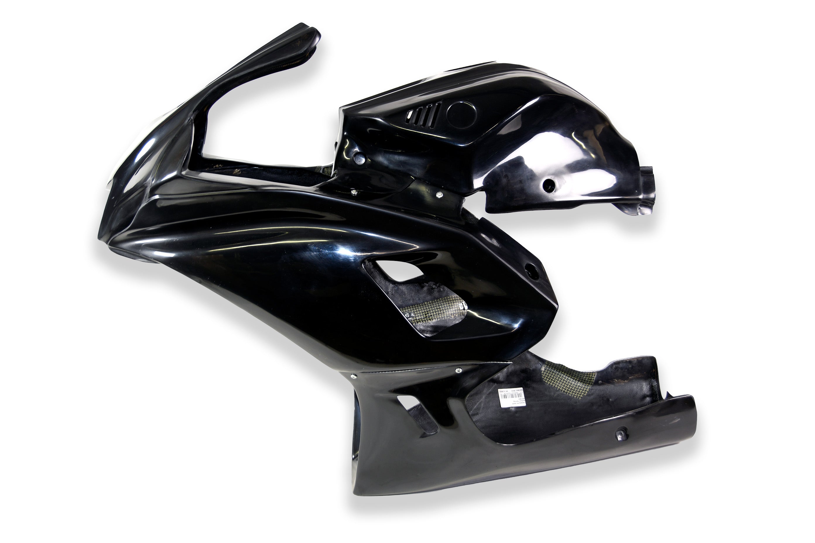 Complete set of race fairings Yamaha YZF R7 2021-2023