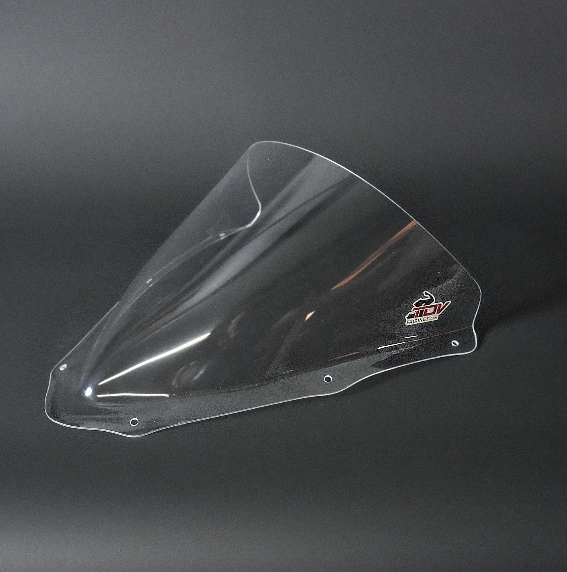 GSXR600 racing screen double bubble