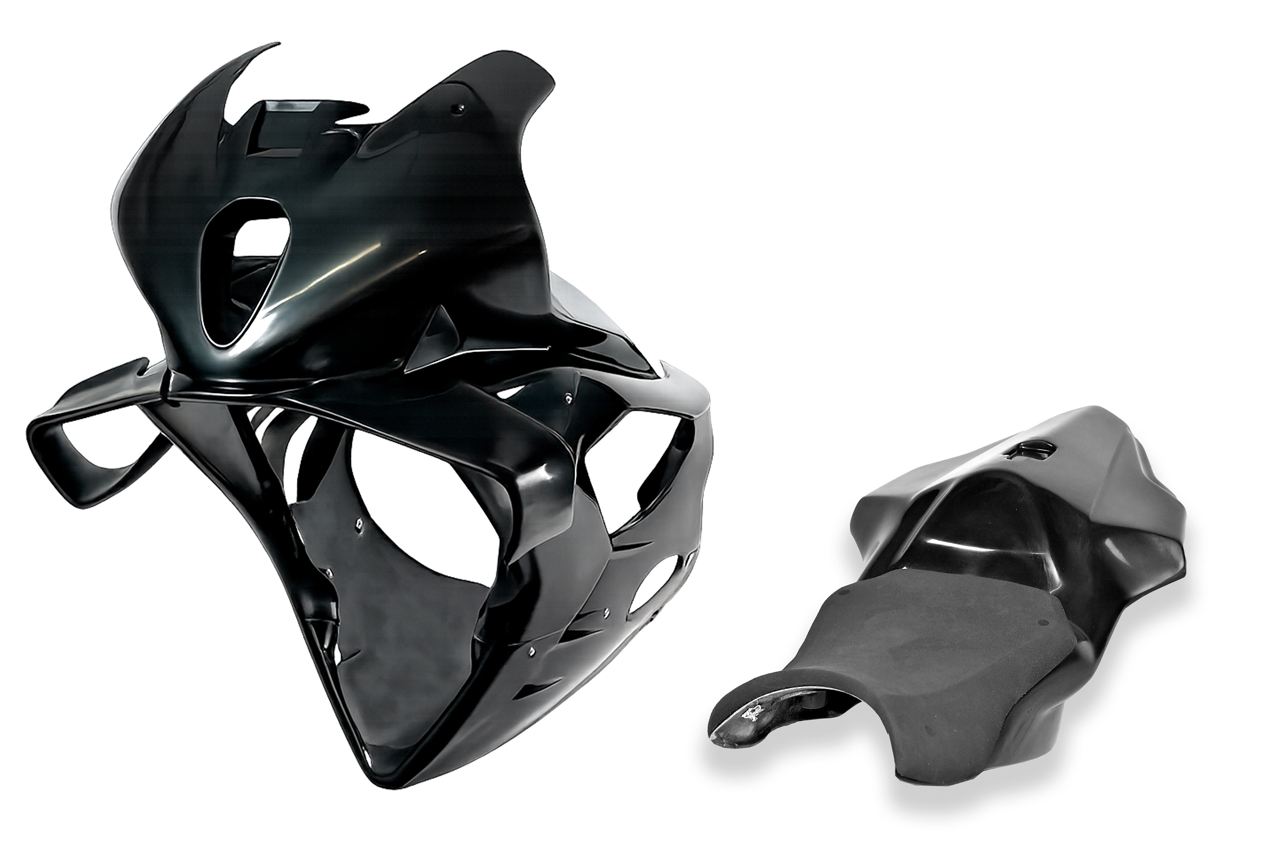 Complete set of race fairings including wings BMW M1000RR 2025