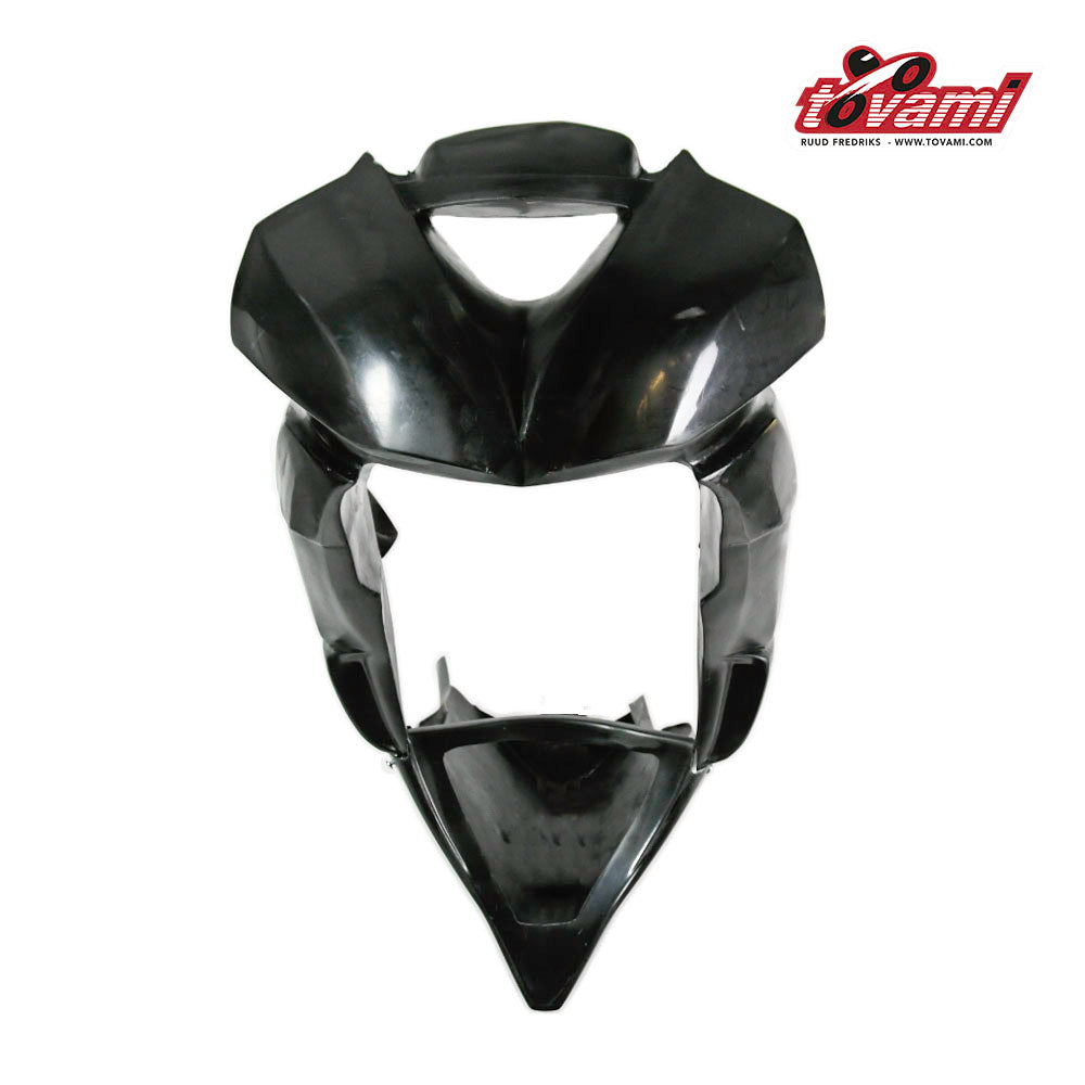 Complete front fairing Kawasaki ZX6R 2009-2016