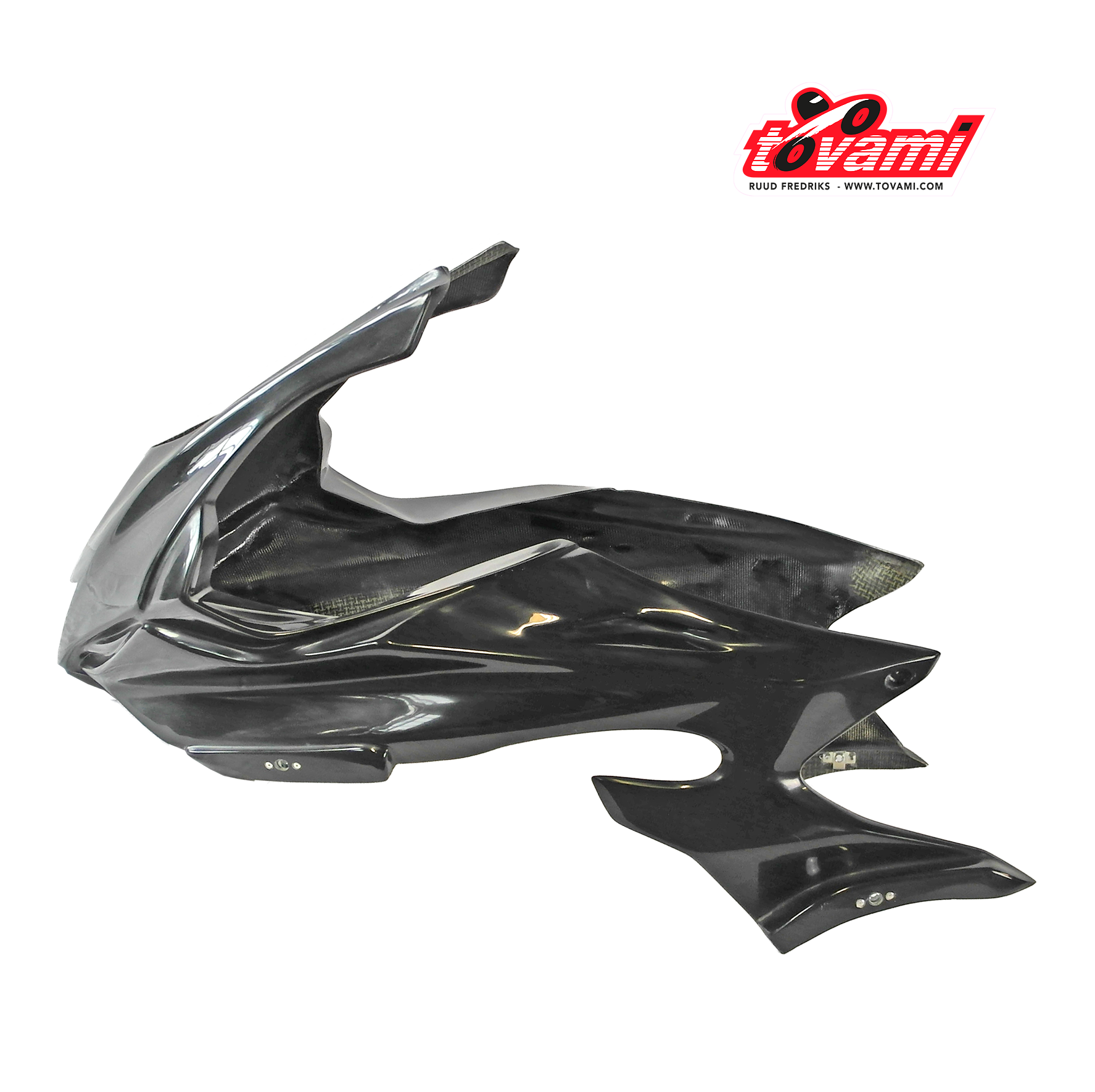 Complete front fairing Yamaha YZF R6 2017-2020