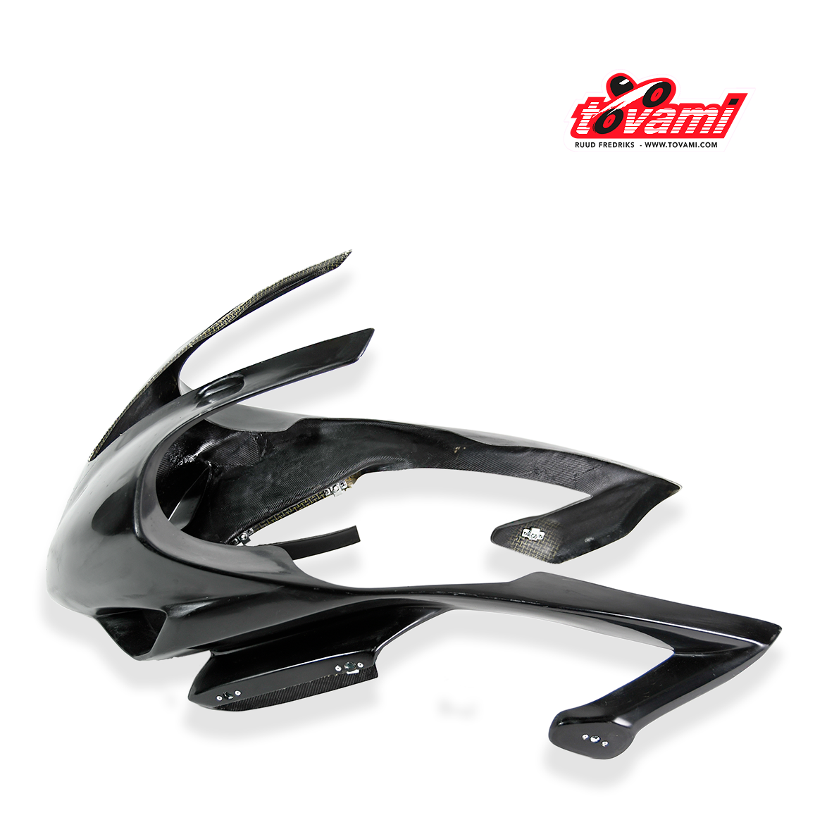 Complete front fairing Yamaha YZF R1 2007-2008