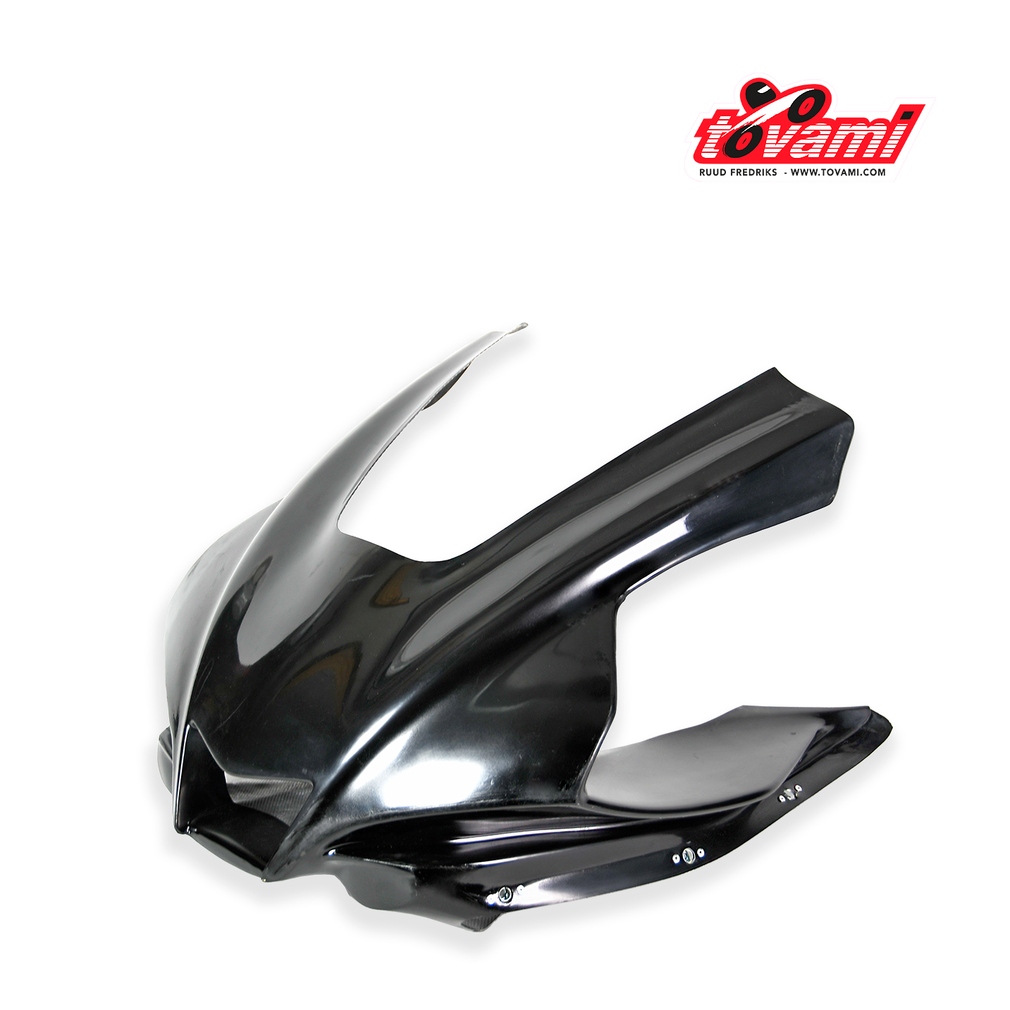 Complete front fairing (stock exhaust) Yamaha YZF R1 2020