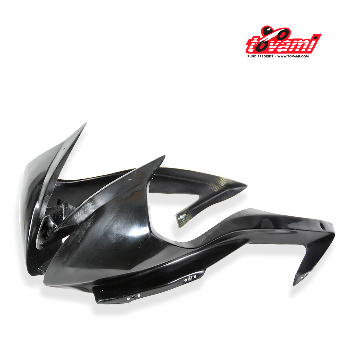 Complete front fairing Yamaha YZF R6 2006-2007