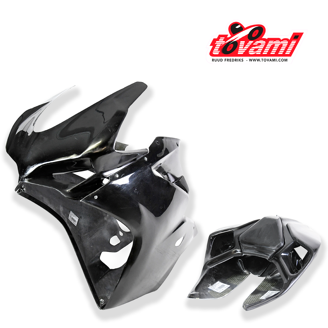 Complete set of race fairings Ducati 1299 Panigale 2015-2017