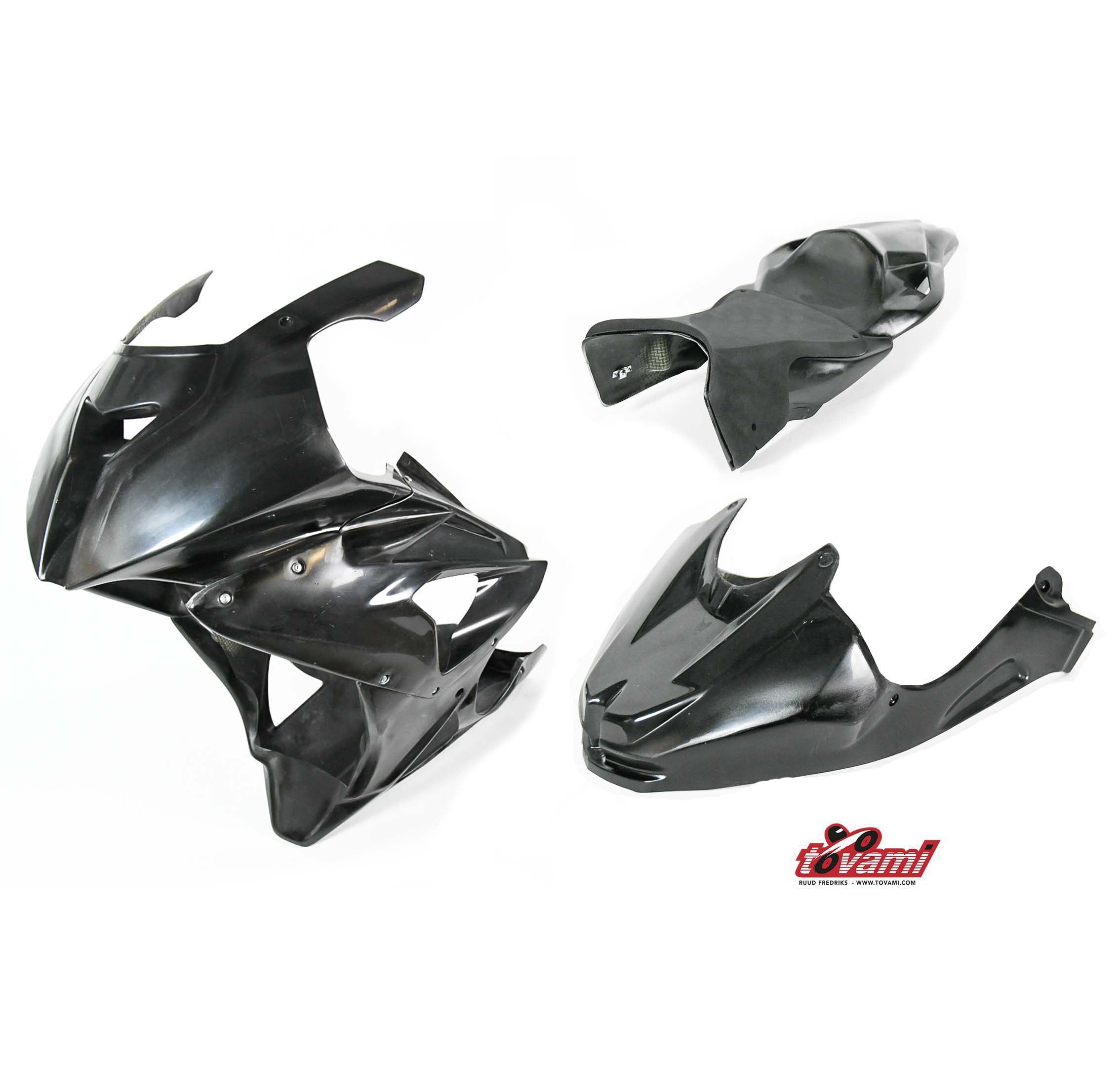 Complete set of race fairings BMW S1000RR 2009-2014