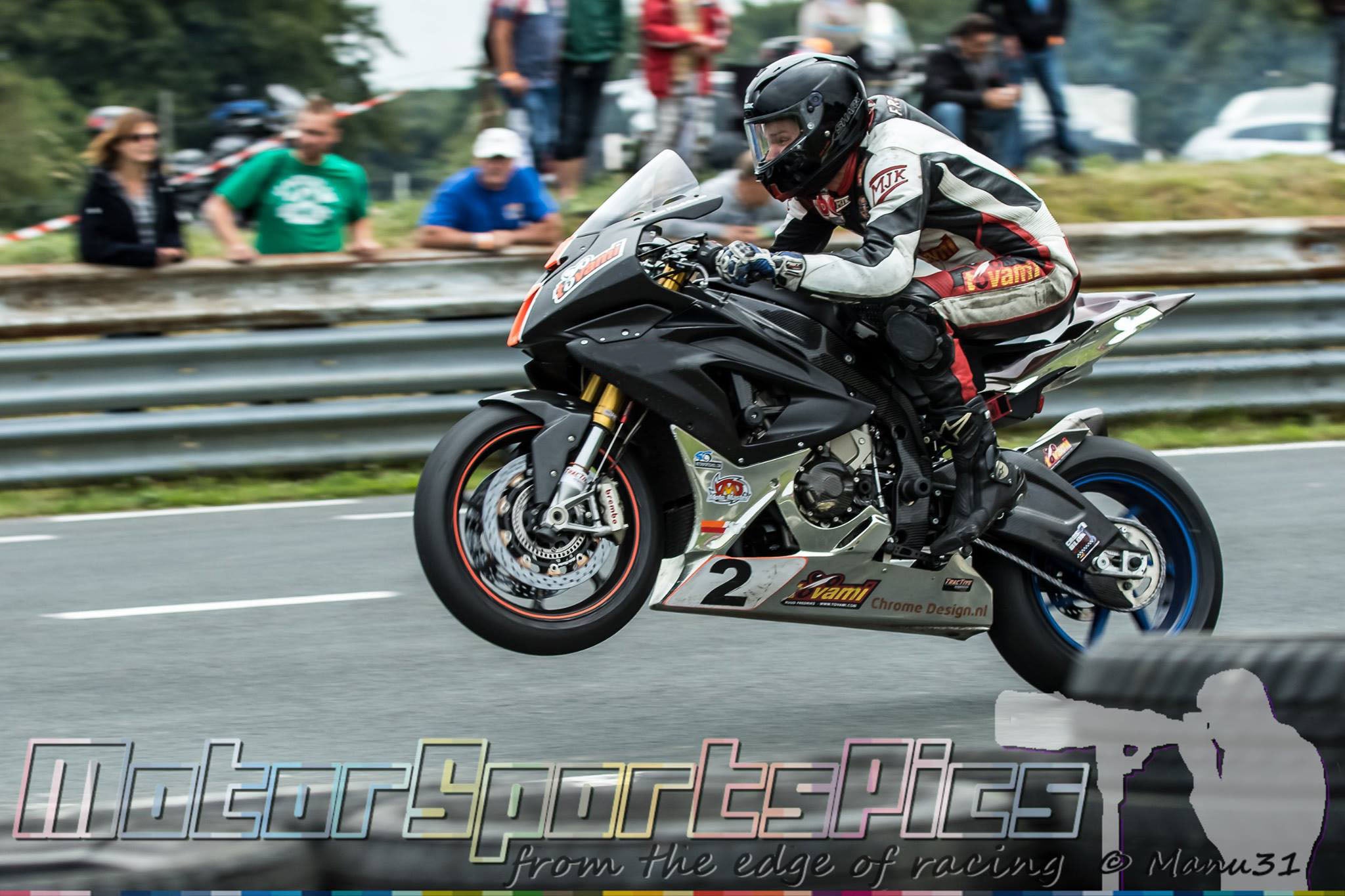 Complete set of race fairings BMW S1000RR 2009-2014