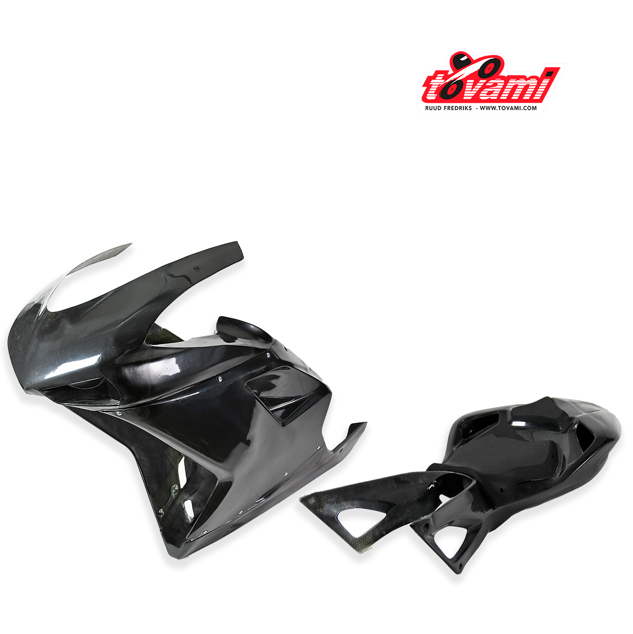 Complete set of race fairings with EVO seat Ducati 848 / 1098 / 1198