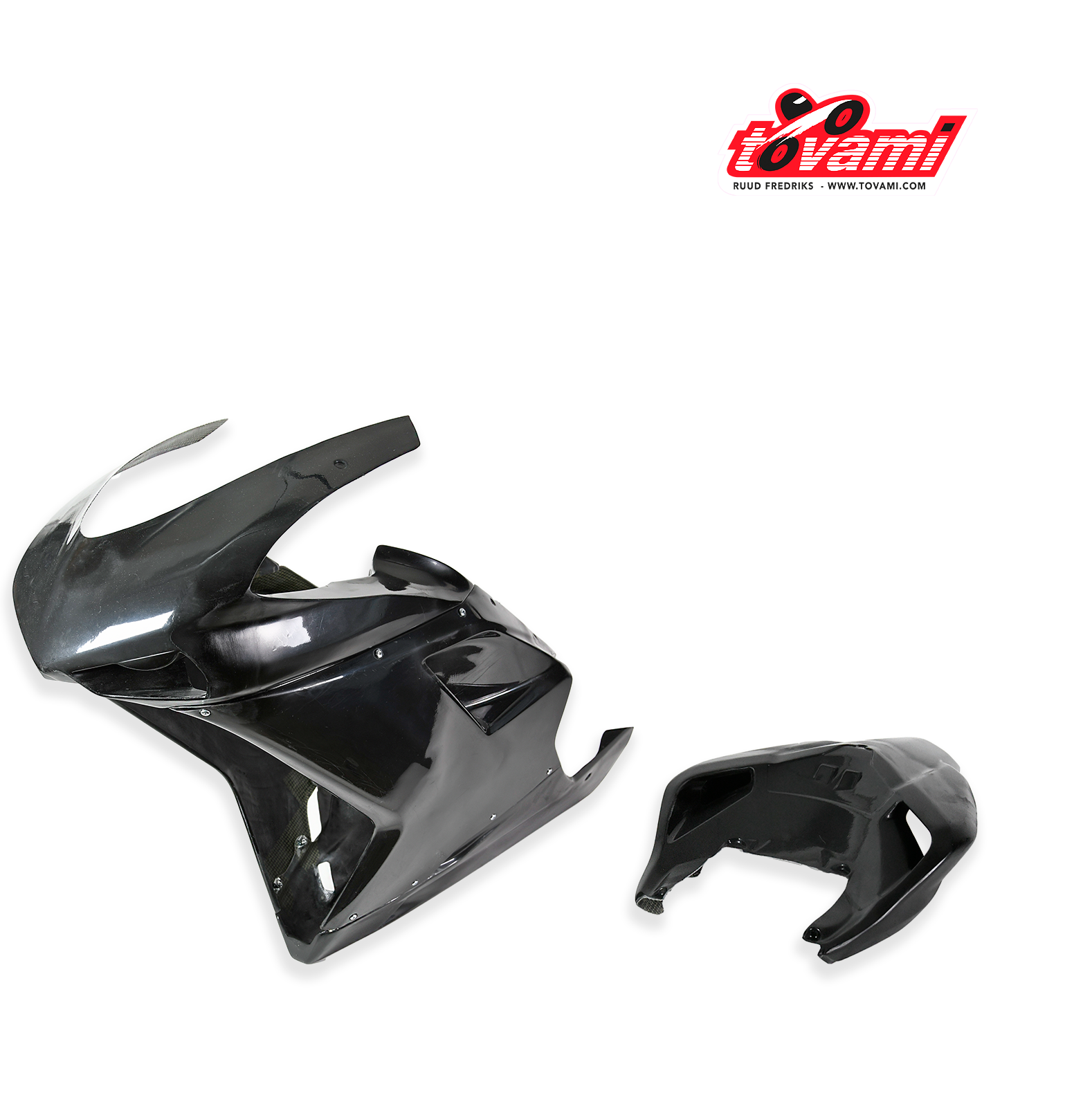 Complete set of race fairings with stock seat Ducati 848 / 1098 / 1198