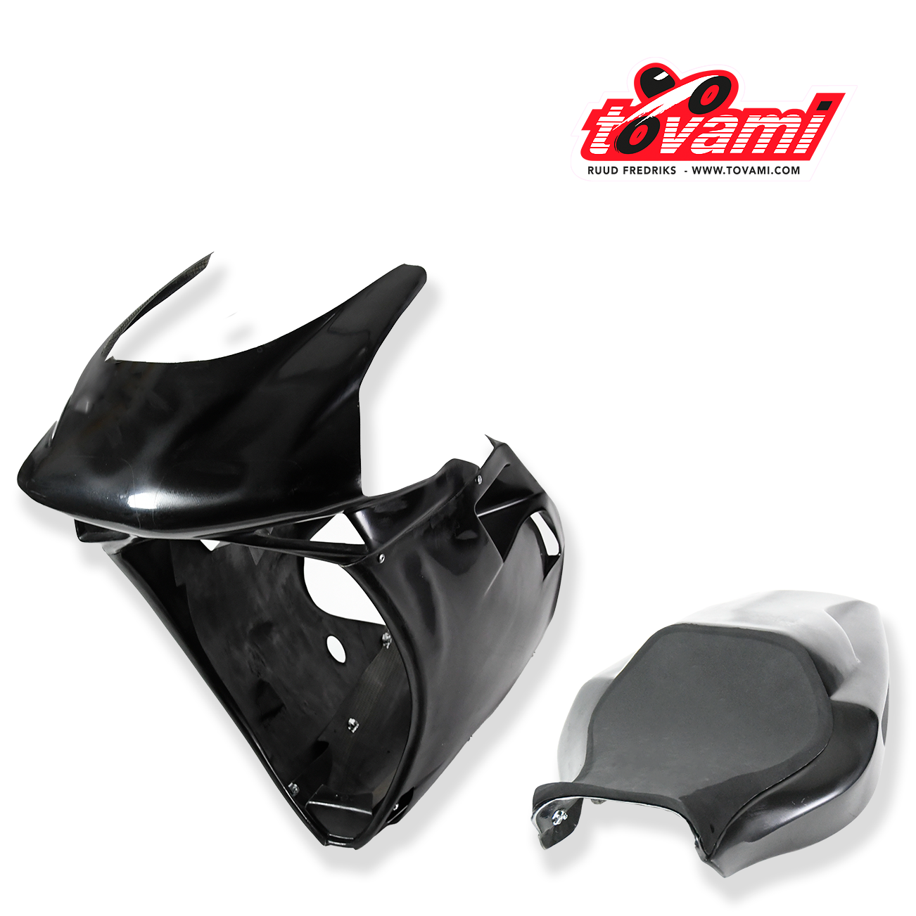 Complete set of race fairings Ducati 748 / 916 / 996 R