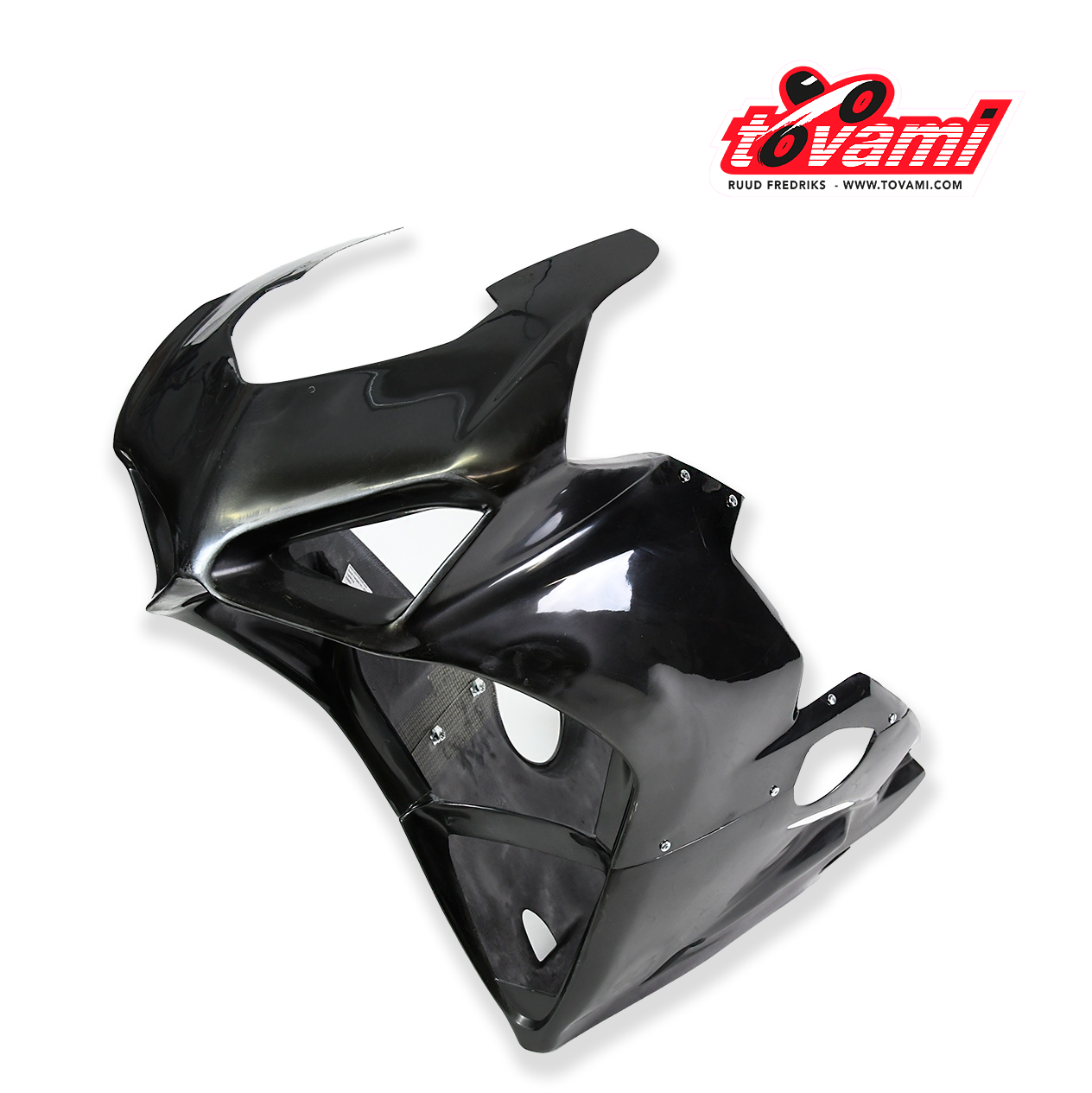 Complete set of race fairings with bottom fairing (for racing exhaust) Ducati Panigale 1100 V4S 2018-2020
