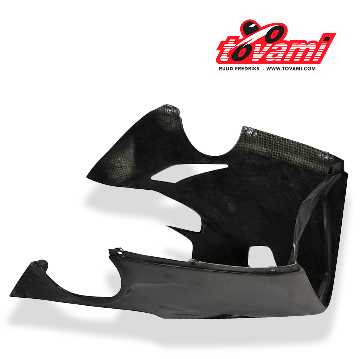 Complete set of race fairings with bottom fairing (for stock exhaust) Ducati Panigale 1100 V4S 2018-2020