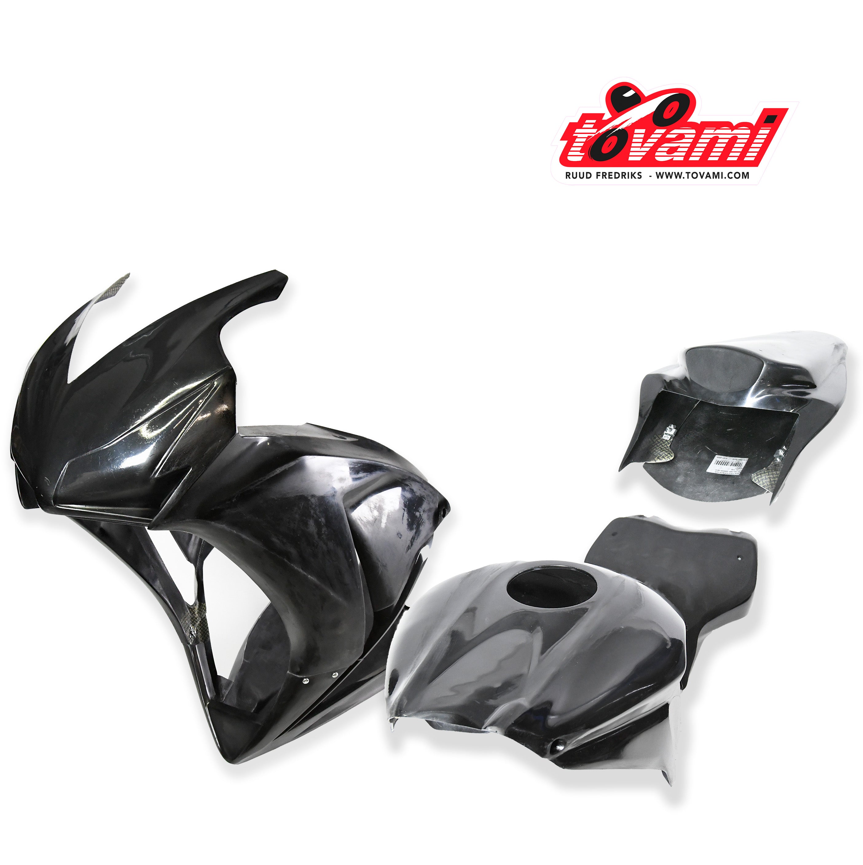 Complete set of race fairings stock Honda CBR1000RR 2012-2016