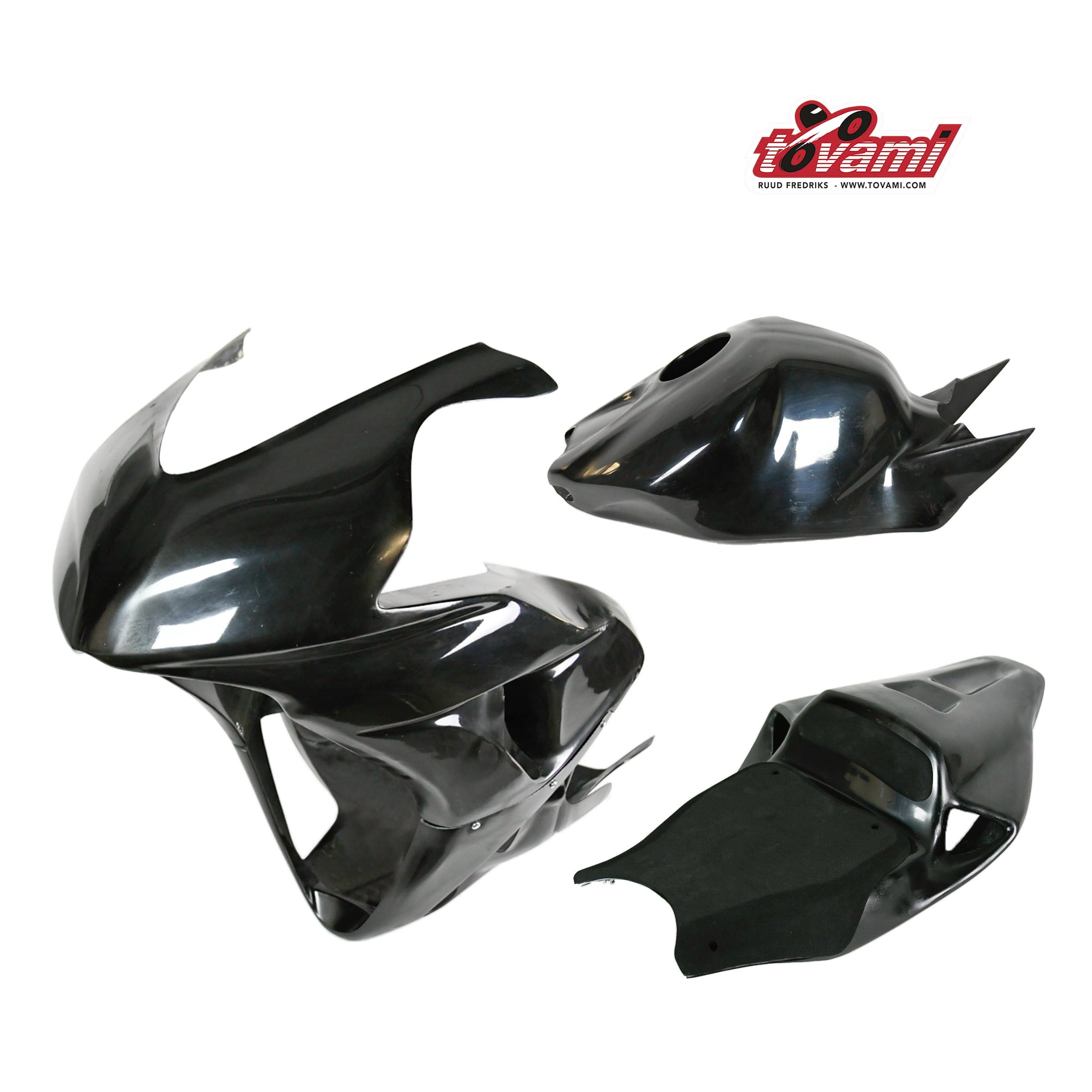 Complete set of race fairings Honda CBR1000RR 2004-2005