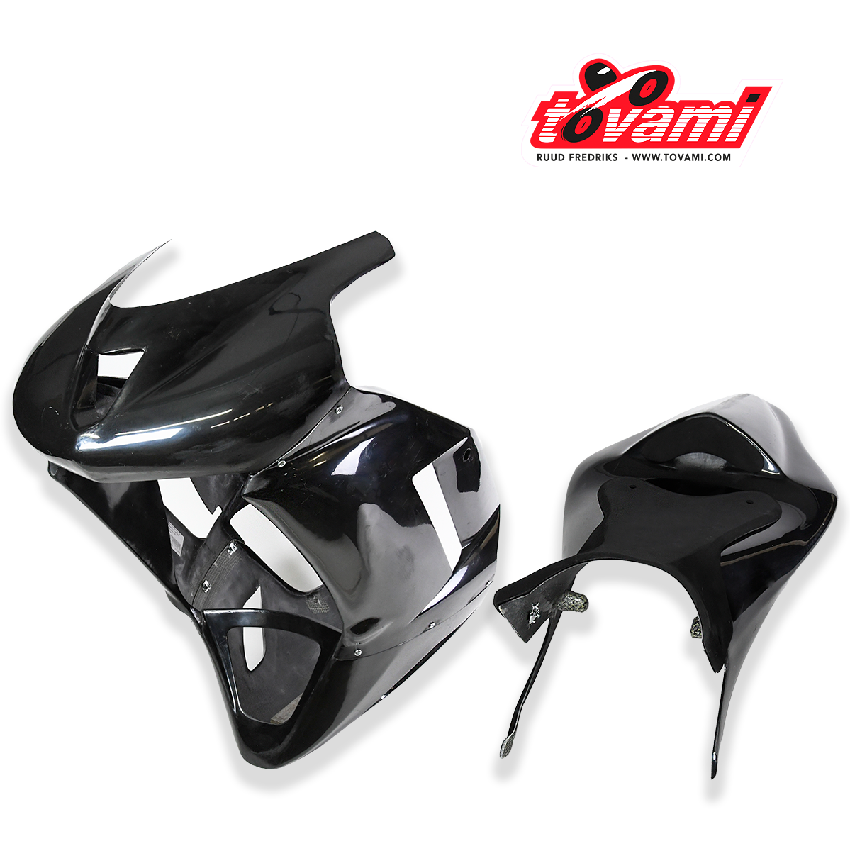 Complete set of race fairings Kawasaki ZX6R 2007-2008