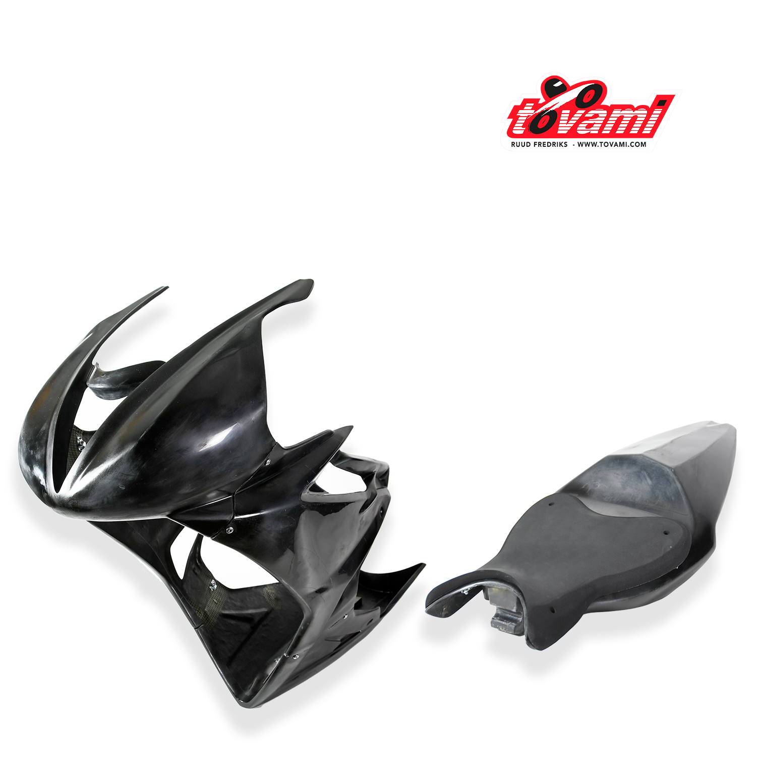Complete set of race fairings Triumph Daytona 675 2013-2018