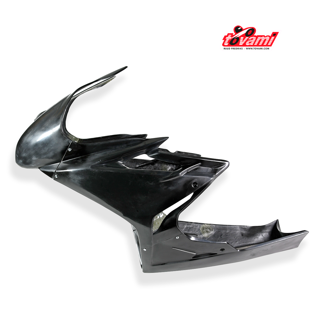 Complete front fairing Triumph Daytona 675 2013-2018
