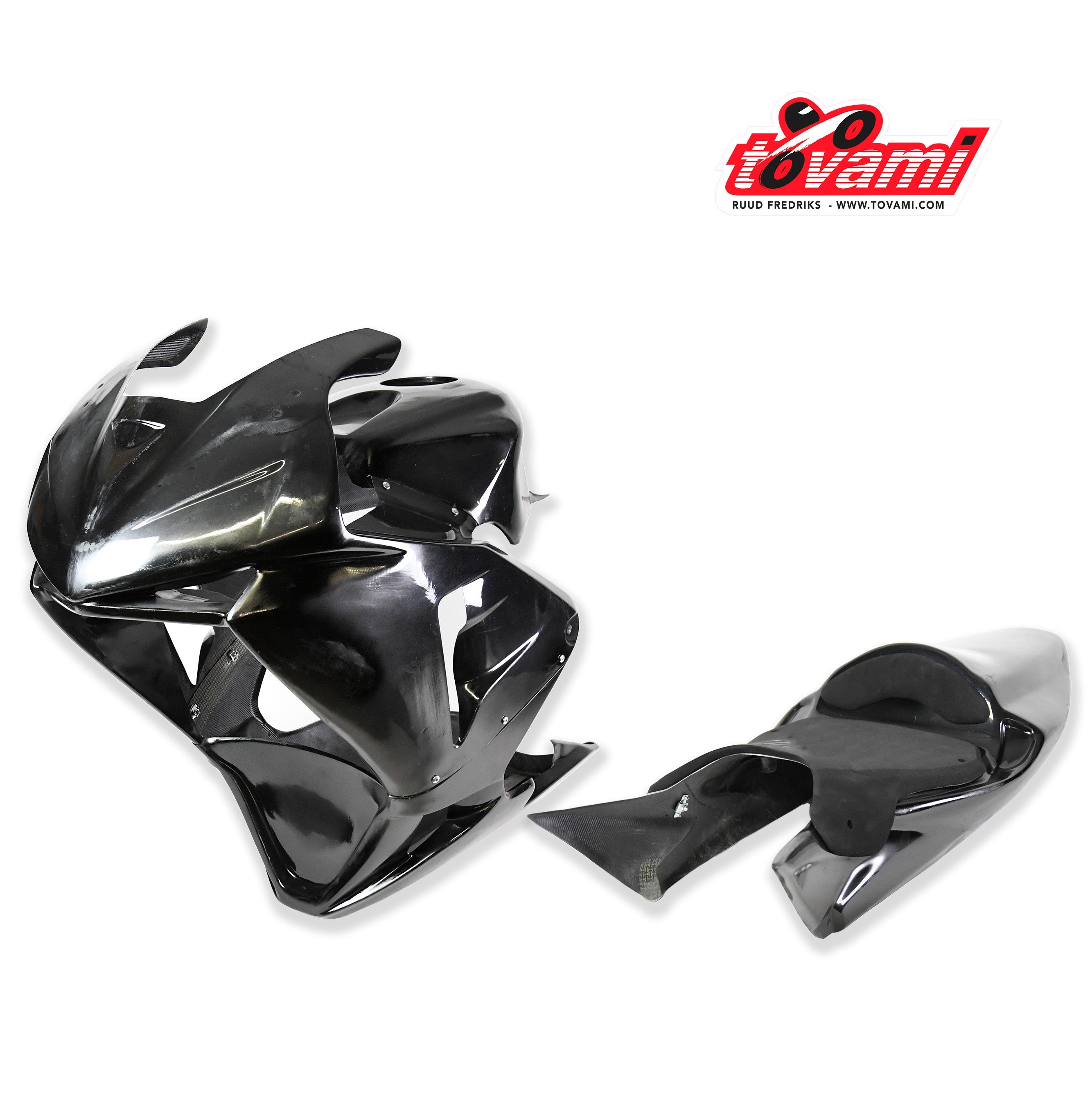 Complete set of race fairings Honda CBR600RR 2005-2006