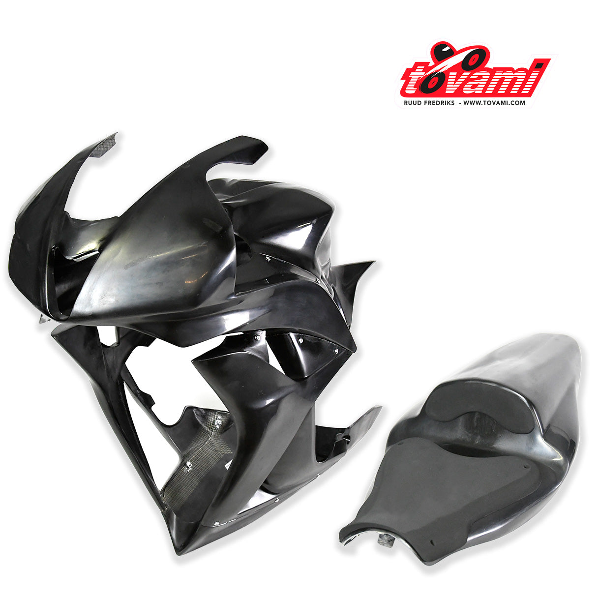 Complete set of race fairings Honda CBR600RR 2007-2008