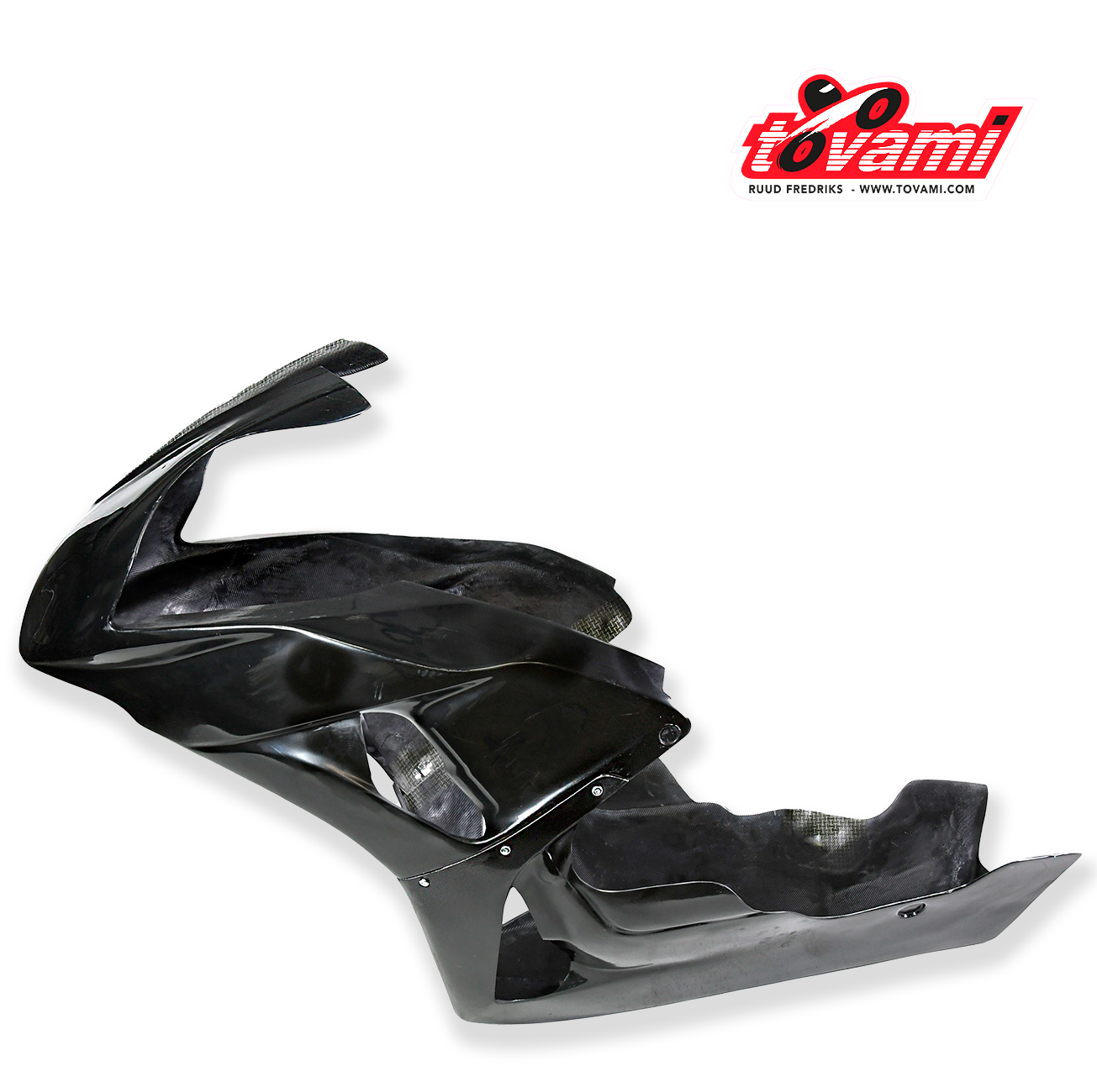 Complete front fairing Honda CBR1000RR 2006-2007