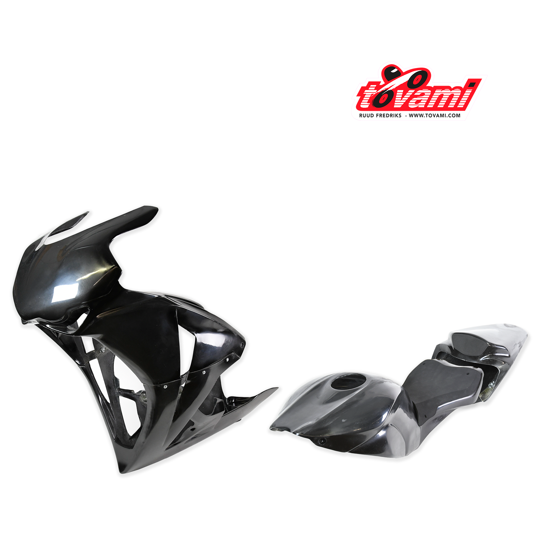 Complete set of race fairings stock Honda CBR1000RR 2008-2011