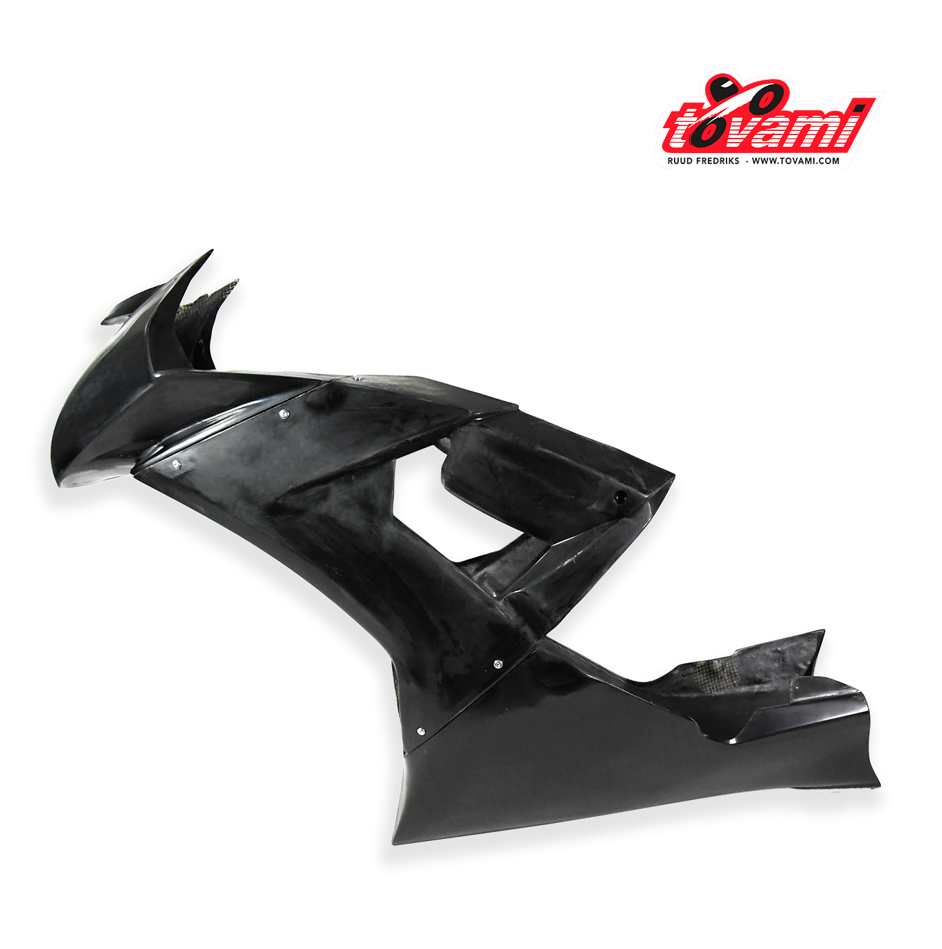 Complete front fairing Kawasaki ZX10R 2008-2010