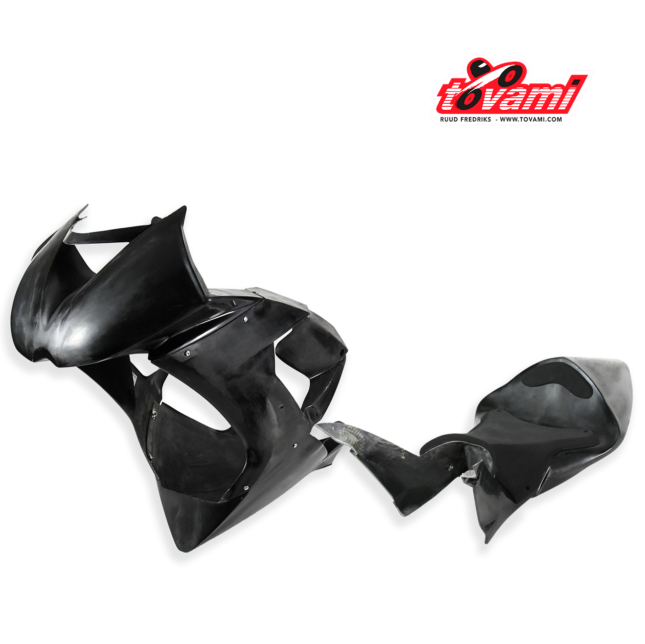 Complete set of race fairings Kawasaki ZX10R 2008-2010