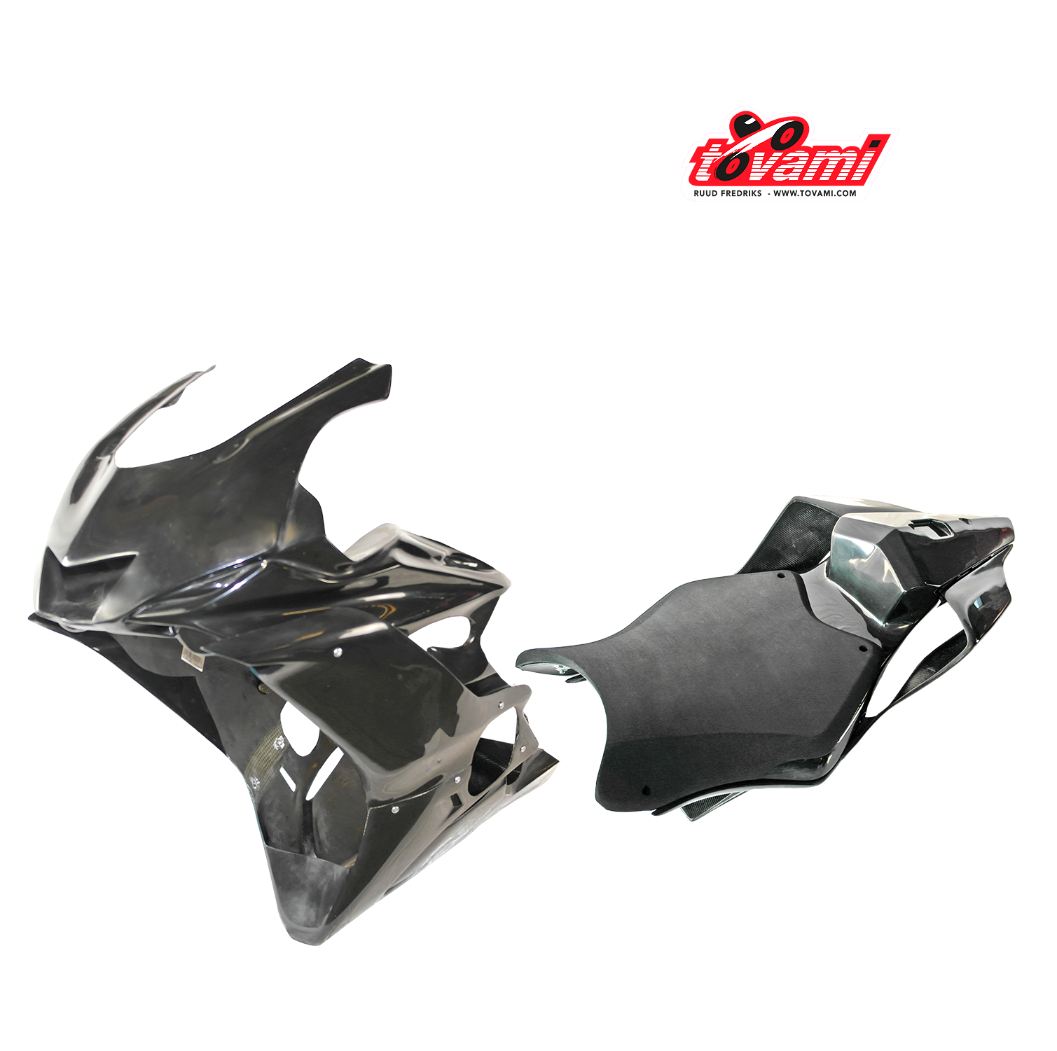 Complete set of race fairings Yamaha YZF R6 2017-2020