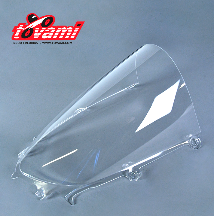 Screen extra tall Yamaha YZF R6 2017-2020