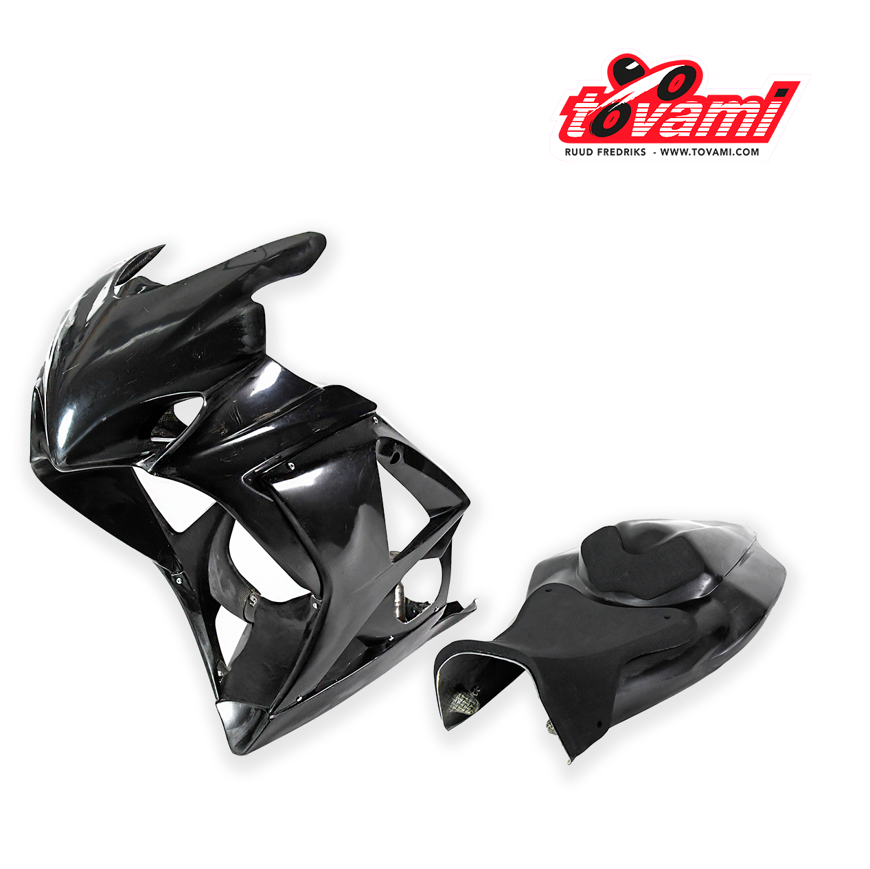 Complete set of race fairings Suzuki GSXR1000 2007-2008
