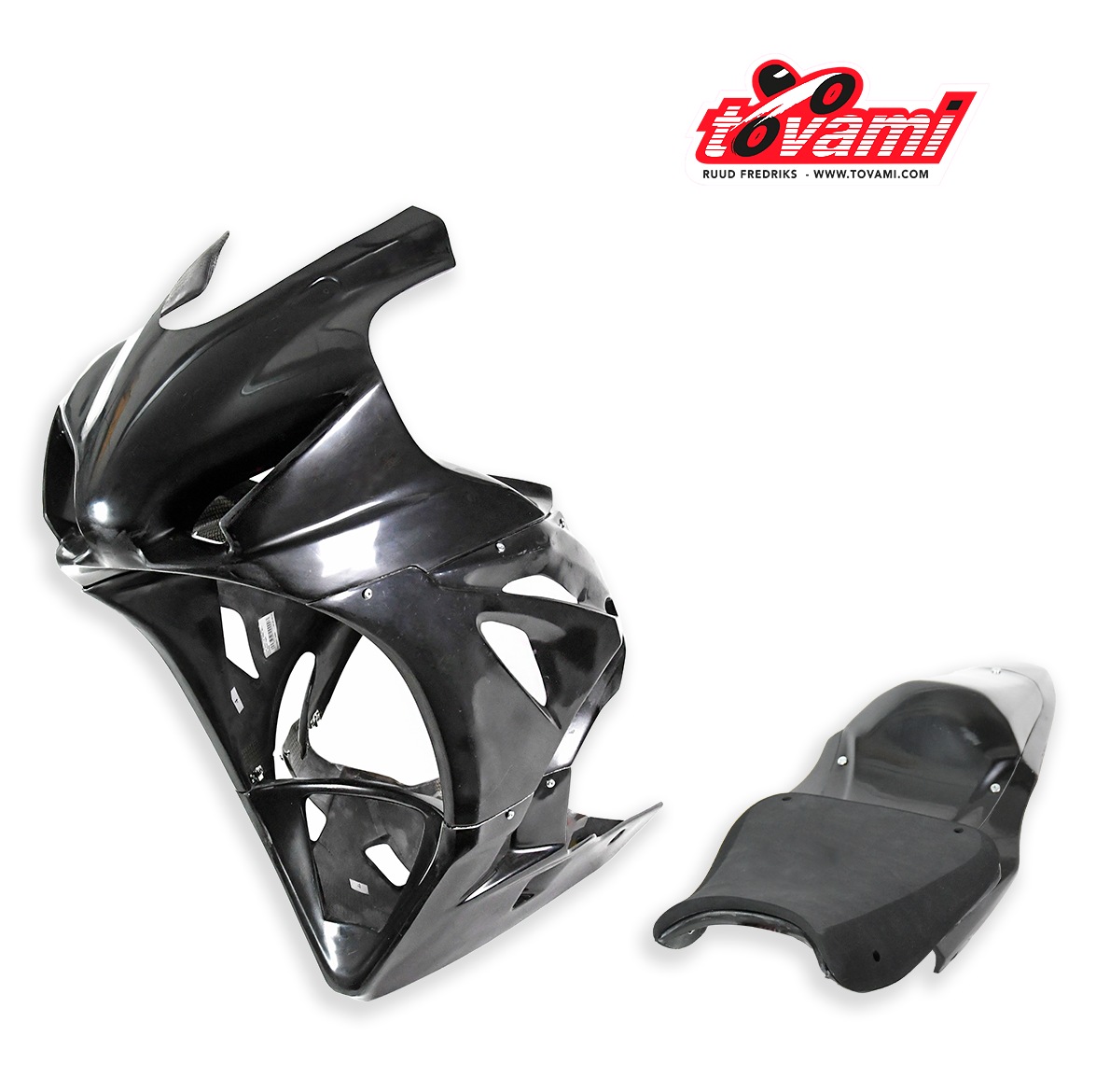 Complete set of race fairings Suzuki GSXR1000 2017-2020