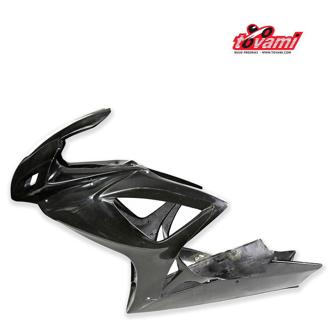Complete front fairing Suzuki GSXR600 2006-2007