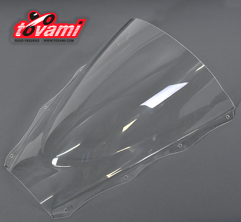 Windscreen double bubble Triumph Daytona 675 2008-2012