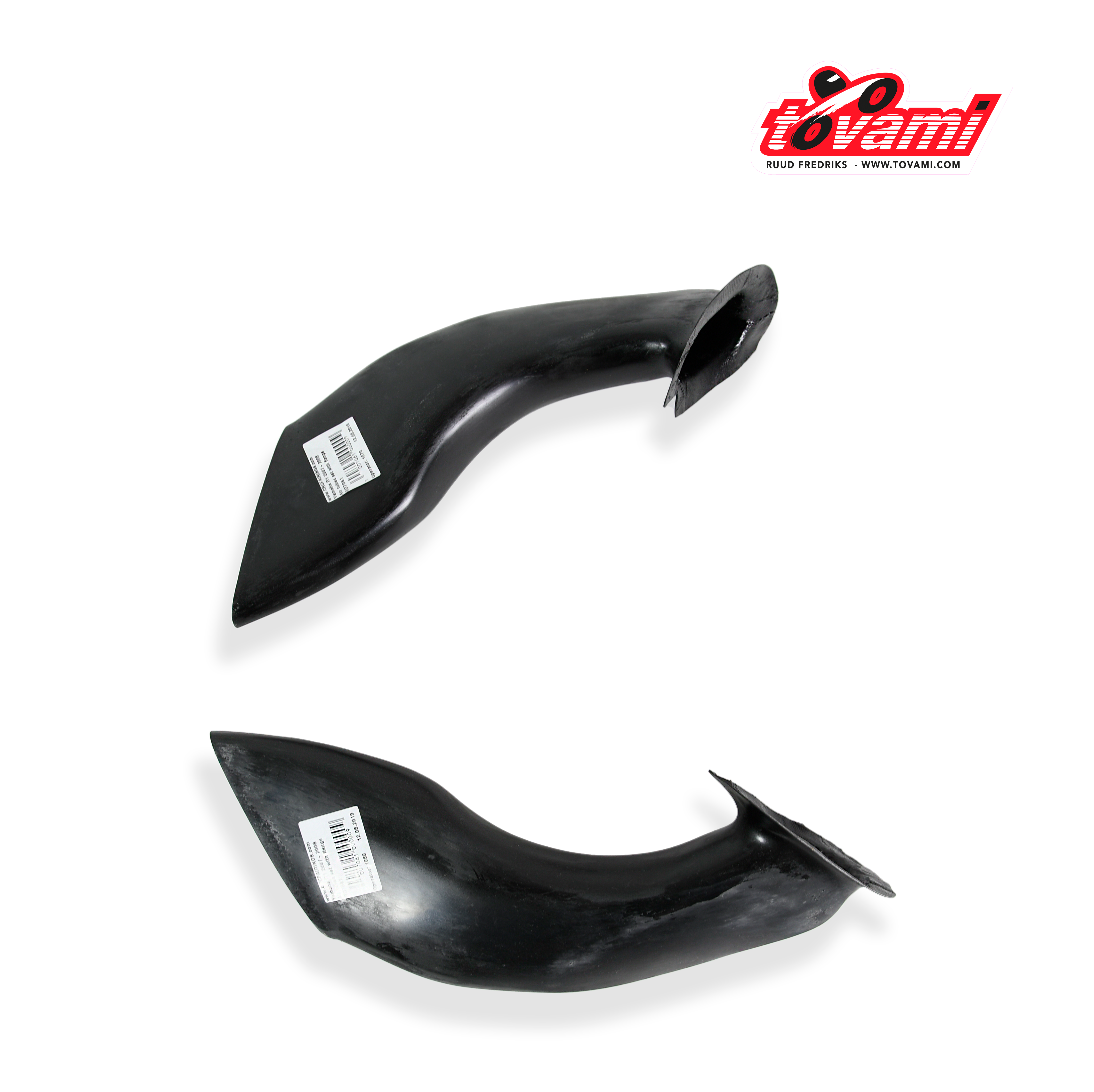 Set airtubes with raised edge Yamaha YZF R1 2007-2008