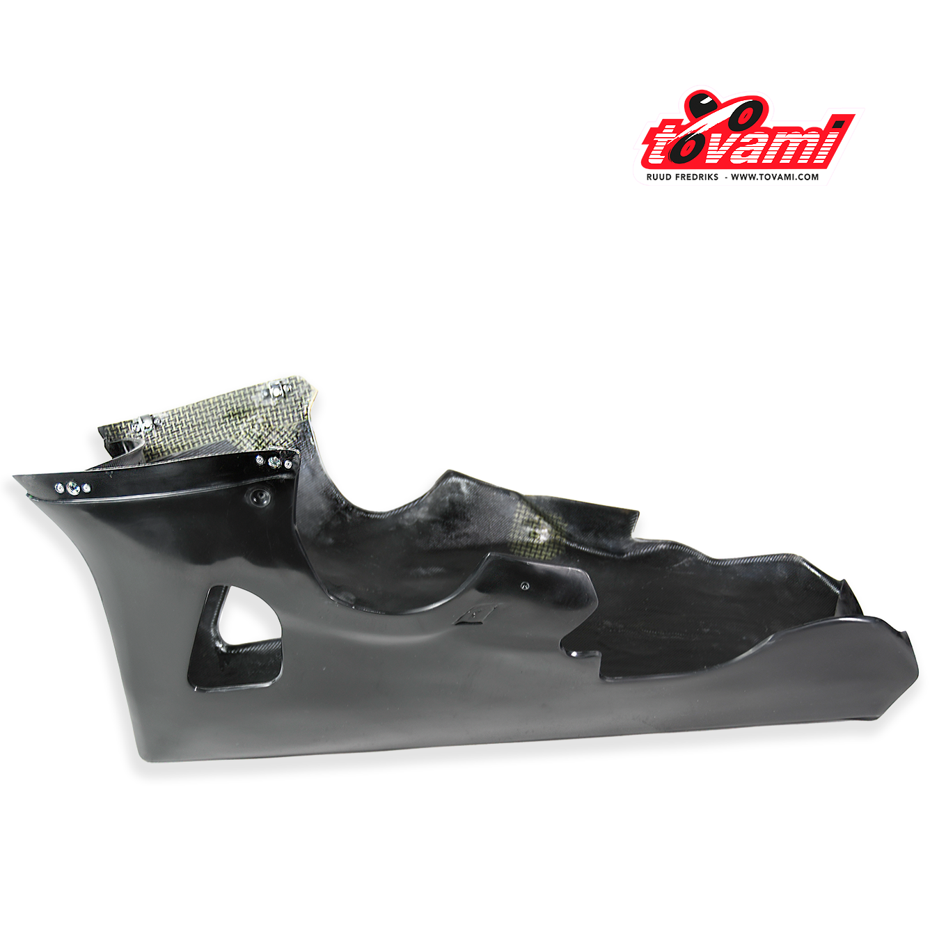 Bottom fairing standard exhaust Yamaha YZF R1 2020
