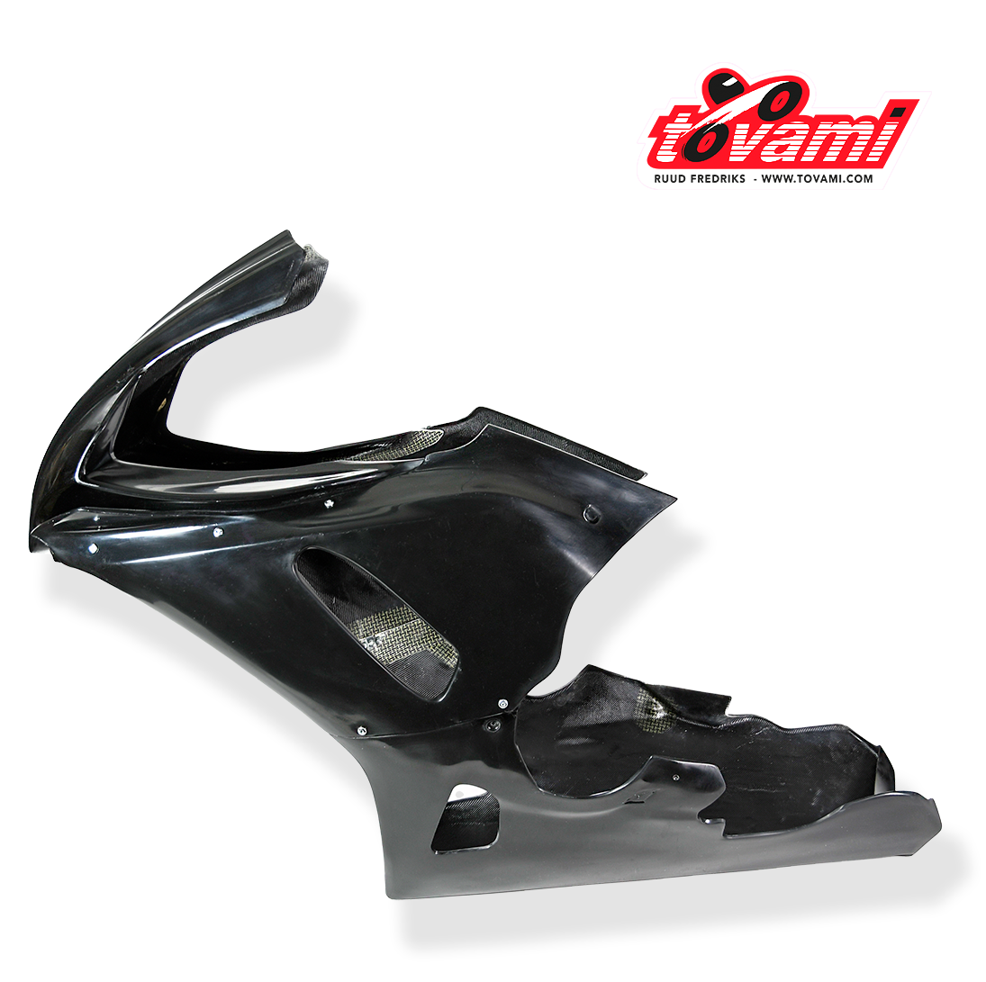 Complete front fairing (stock exhaust) Yamaha YZF R1 2020