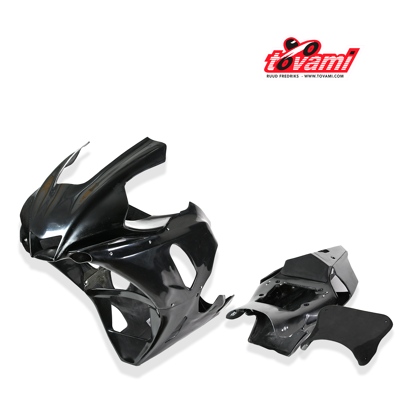 Complete set of race fairings (standard exhaust) Yamaha YZF R1 2020