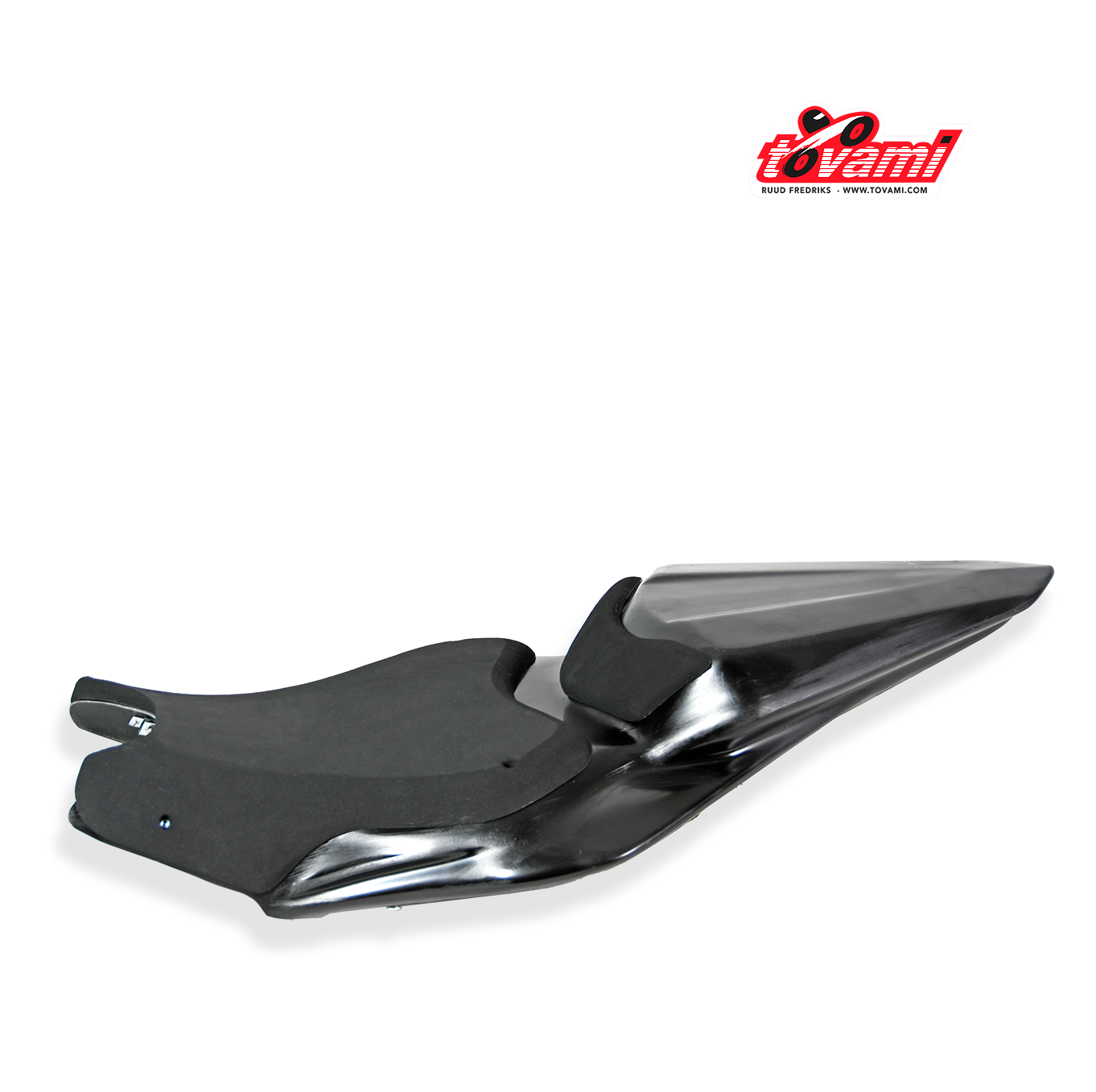 TCMT Black Front Rider Seat For Yamaha YZF-R6 2008-2016 – One Piece